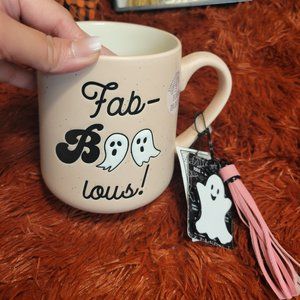 Ghost viral tiktok mug cobwebs and cauldrons